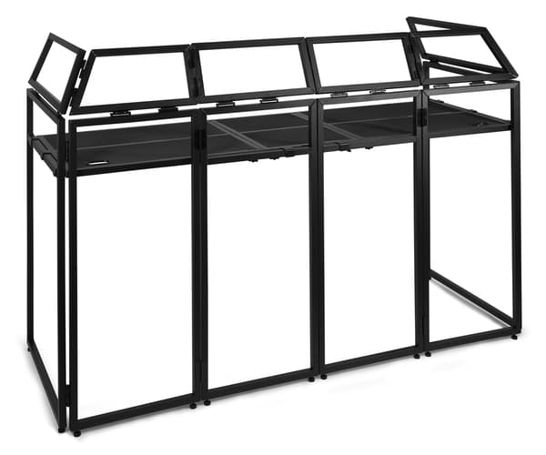 Vonyx DB5 Pro DJ Alum.Booth Stor