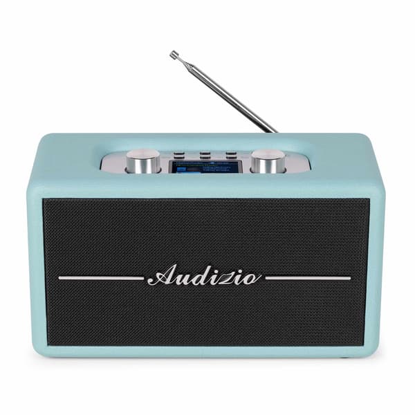 Audizio Tune60 DAB Radio Retro Blå
