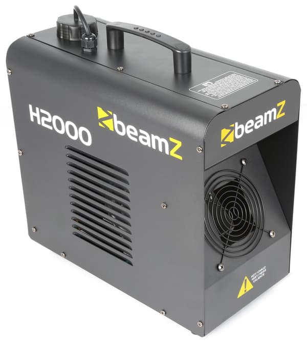 BeamZ H2000 Fazer DMX LCD