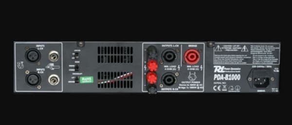 Power Dynamics PowerDyn, PDA-B1000 Pro förstärkare