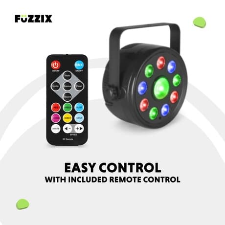 Fuzzix PLF15 Party Par RGB DMX