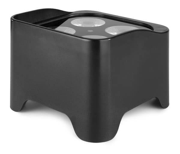 BBP90 Batteri uplight 4X4W LED dekor, design