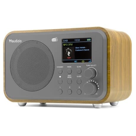 Audizio Milan DAB+ Radio med Batteri – Bambu