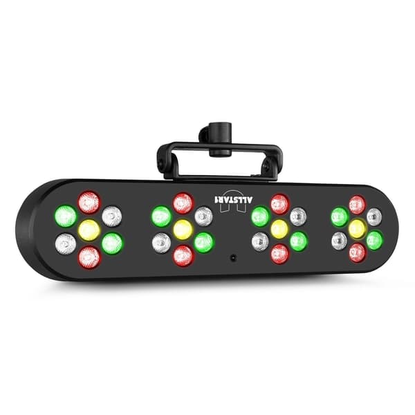 Fuzziz Allstar1 LED-discoljuseffekt