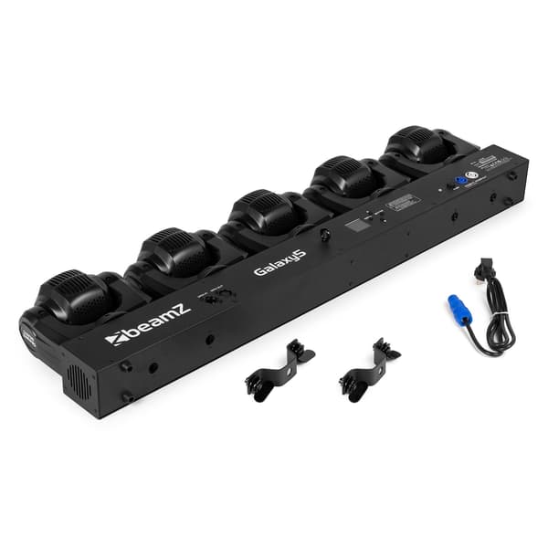 beamZ Galaxy5 Moving Head Bar 5x40W