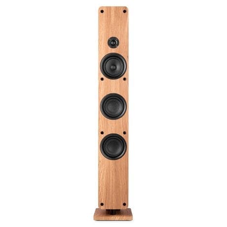 Audizio ARCO Passive Tower Speaker Light Wood