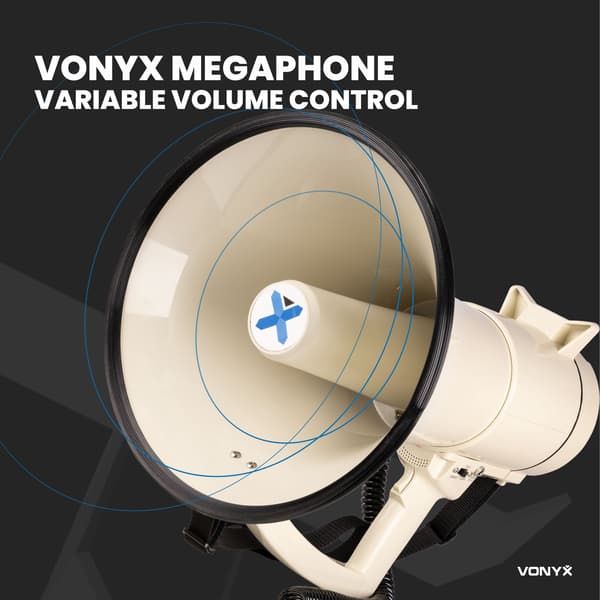 Vonyx MEG120 Megafon 120W