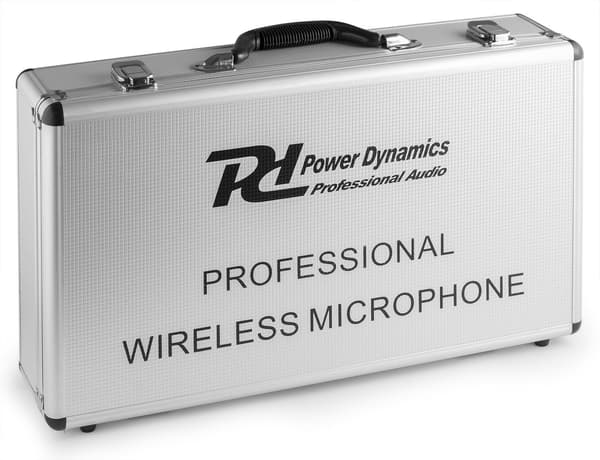 Power Dynamics PD504 Trådlös mikrofonerUHF 4 x 50ch