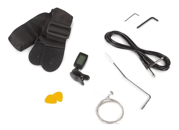 MAXMusic GigKit Elektriskt Gitarr set, Sunburst