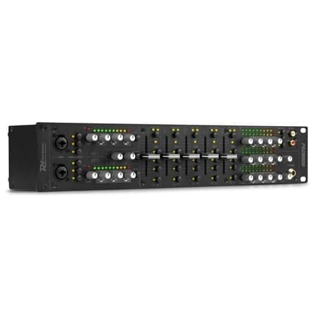 Power Dynamics PDZM800 installationsmixer med 3 zoner
