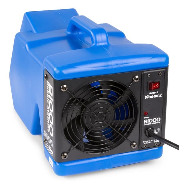 BeamZ B1000 Bubbelmaskin trådlös fjärrkontroll