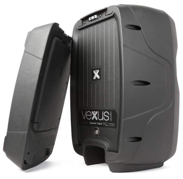 Vonyx PSS302 Port.Soundset 2x10" MP3/Bluetooth