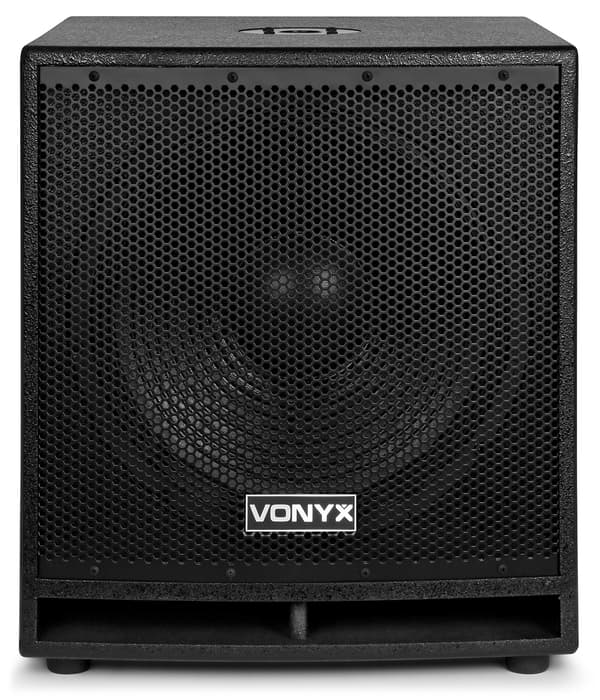 Vonyx VX880BT 2.1 Aktiv system, 15" bas+2 topp