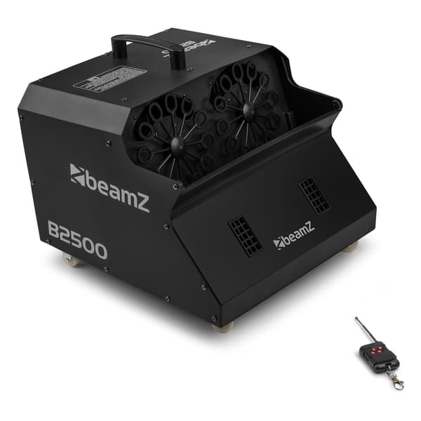 BeamZ B2500 dubbel bubbelmaskin stor modell