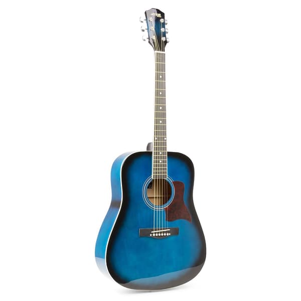 Solojam western guitar pack blå