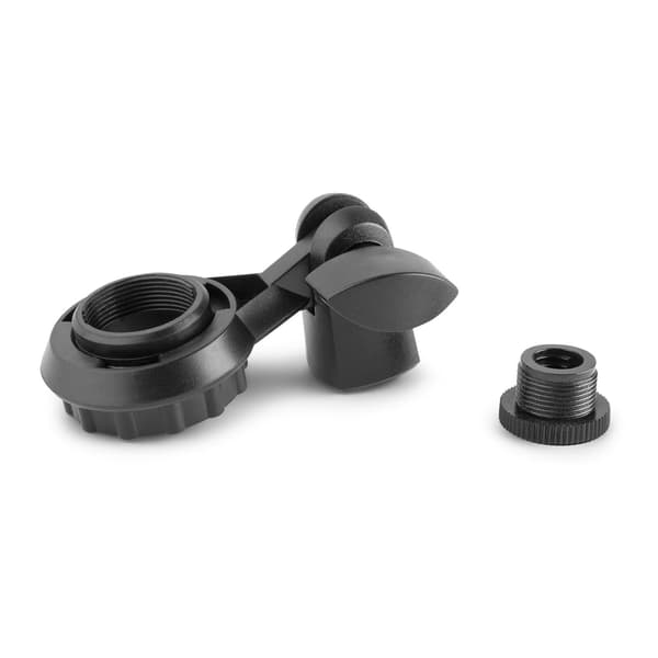Vonyx CMS320W Studio mikrofon set USB vit färg med ekoeffekt