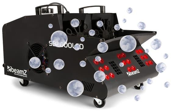 BeamZ SB2000LED Rök och Bubbelmaskin
