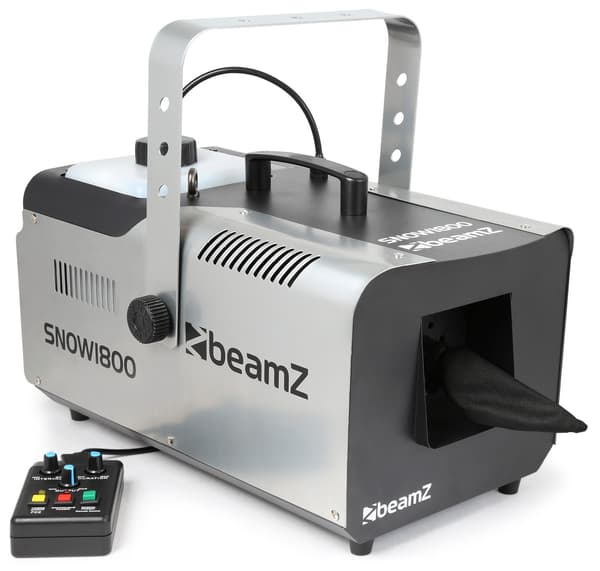 BeamZ SNOW1800 Snömaskin DMX