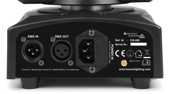 BeamZ Illusion I Moving Head 60W Beam