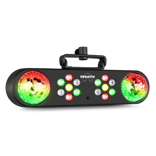 Fuzzix Allstar2 LED-effektljus disco