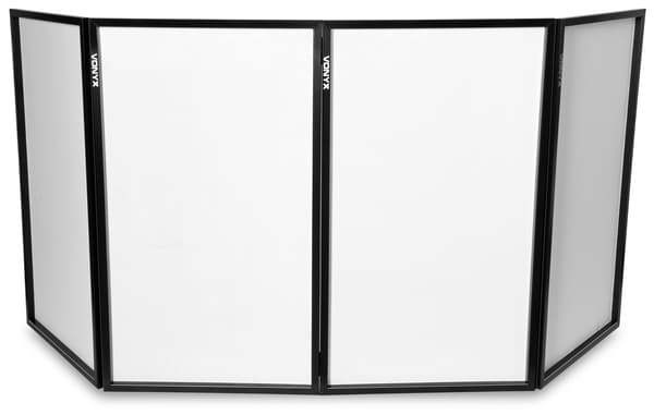 Vonyx DB2 ihopfällbar panel, 120x70x4, vit
