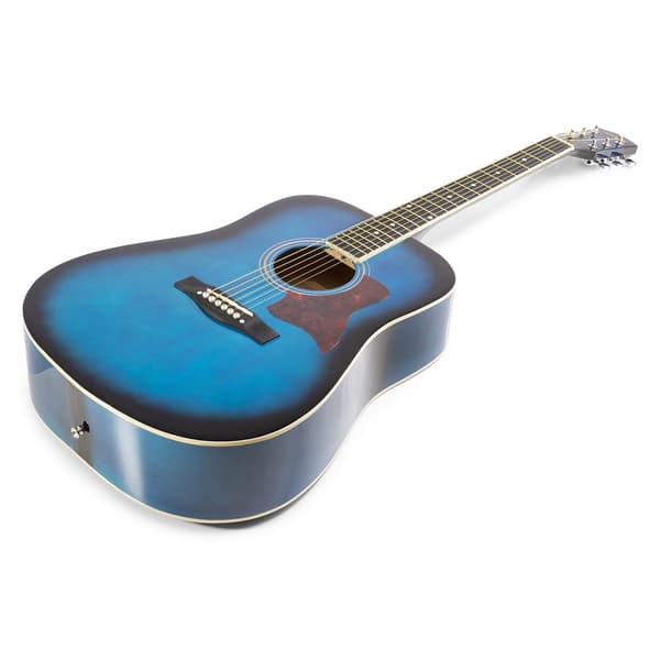 Solojam western guitar pack blå