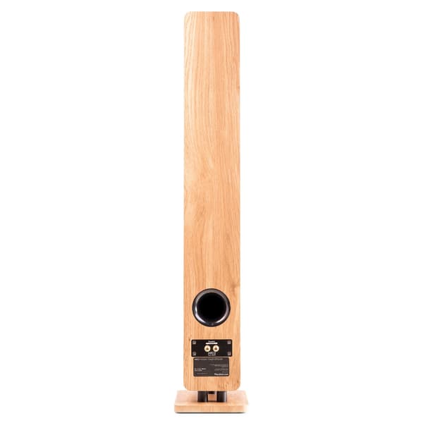 Audizio ARCO Passive Tower Speaker Light Wood