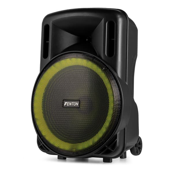 Fenton FT15LED MK2 Bärbart Ljudsystem 15" 800W peak effekt