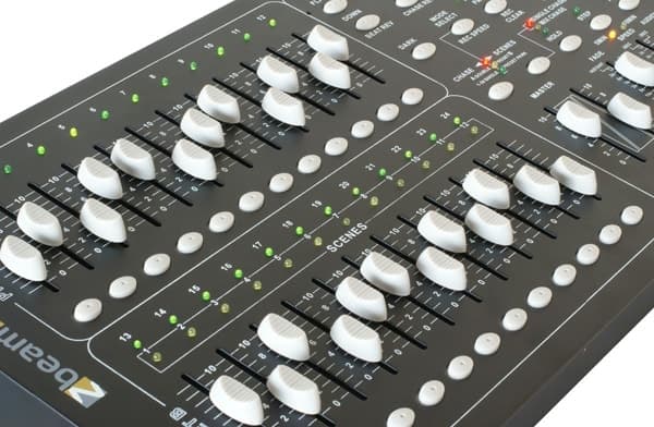 BeamZ DMX024PRO Kontroller Scene Setter