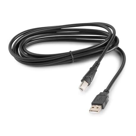Vonyx CMS320B Studio Mmikrofon set USB svart förg med ekoeffekt