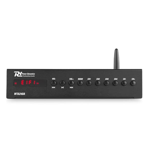 WT240A WIFI STEREOFÖRSTÄRKARE