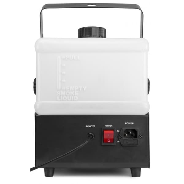 BeamZ Rage1000S snömaskin Trådlös kontroll
