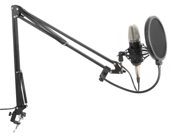 Vonyx CMS400 Studio Set micro Cond Silver