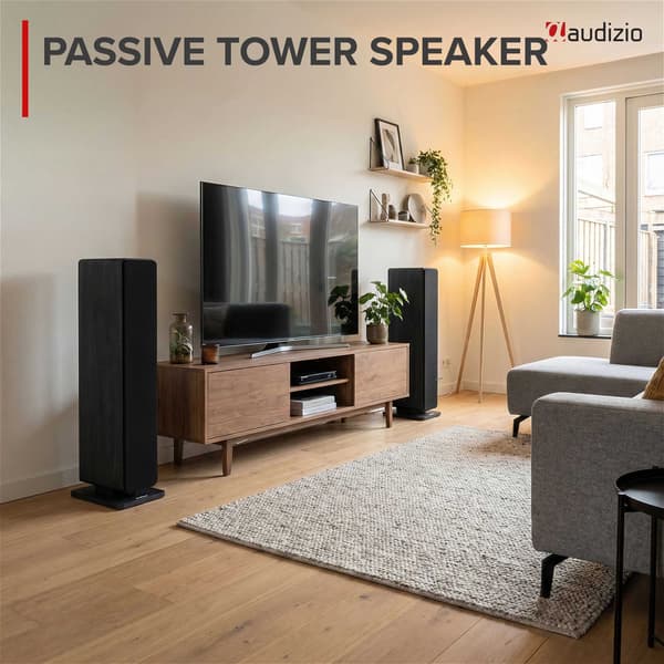 Audizio ARCO Passive Tower Speaker Black