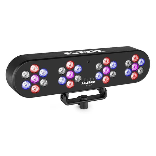 Fuzziz Allstar1 LED-discoljuseffekt