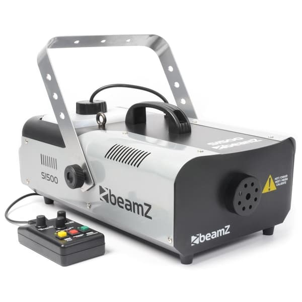 BeamZ S1500 Rökmaskin DMX/timer cntrl