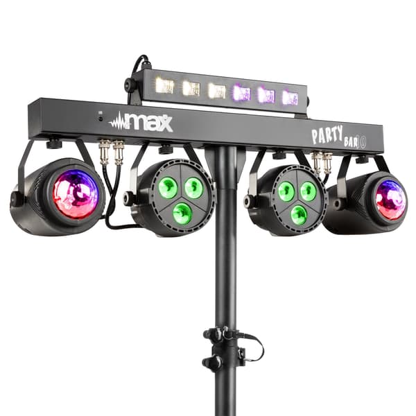 MAX PartyBar10 2xJellym.2xPAR3LED 6xLED