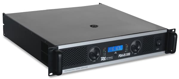 Power Dynamics PowerDyn, PDA-B1500 Pro förstärkare