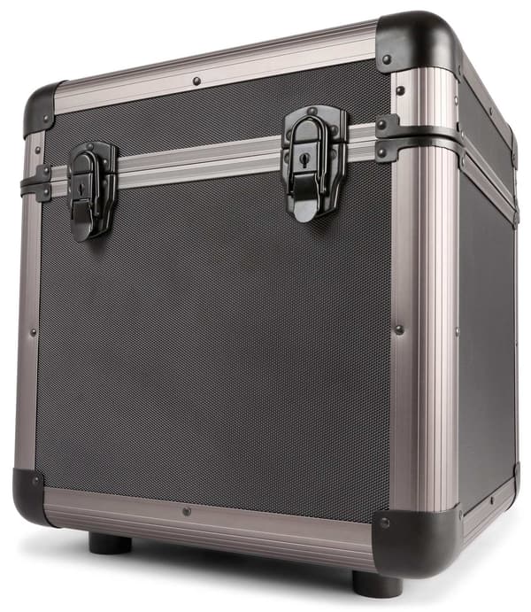 Power Dynamics RC100 12" Vinyl skivcase, Titan