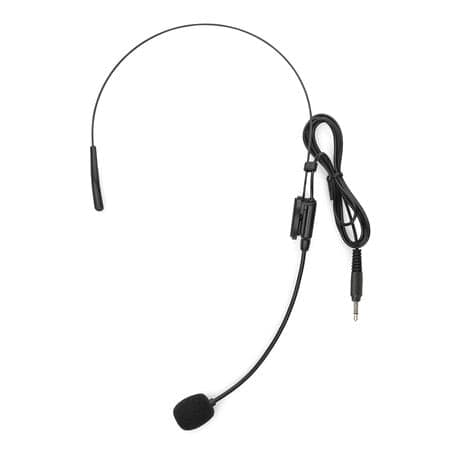 Power Dynamics PD522B UHF trådlös mikrofonset med 2 bodypack-mikrofoner