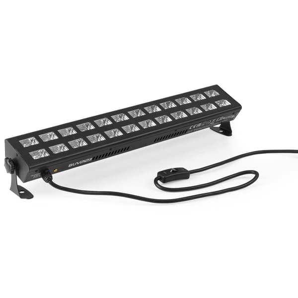 BeamZ BUV2123 LED blacklight bar - UV-lampa