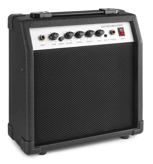 MAXMusic GigKit Elektrisk gitarrset, Röd