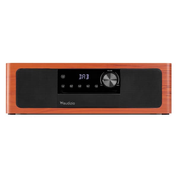 Audizio Lunata Premium All-in-One Music System – Cherry
