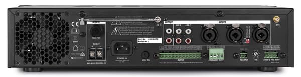 Power Dynamics 100V-installation med 30 högtalare för t.ex. lager