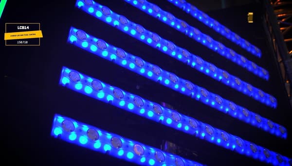 Beamz LCB14 LED BAR 14x3WW+56 SMD Pixel
