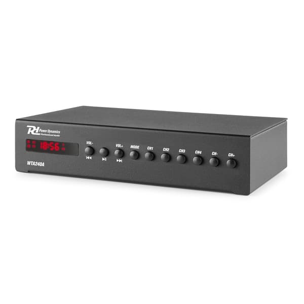 WT240A WIFI STEREOFÖRSTÄRKARE