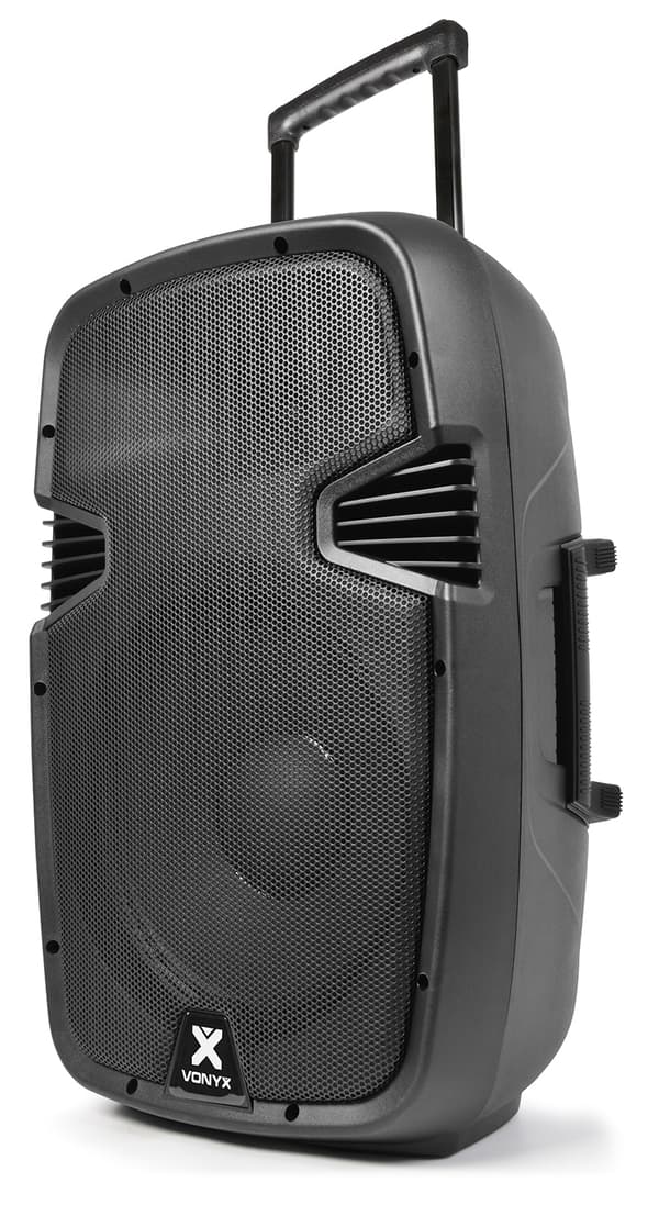 Vonyx SPJ-PA912 Mobile Amp ABS 12" 2 UHF