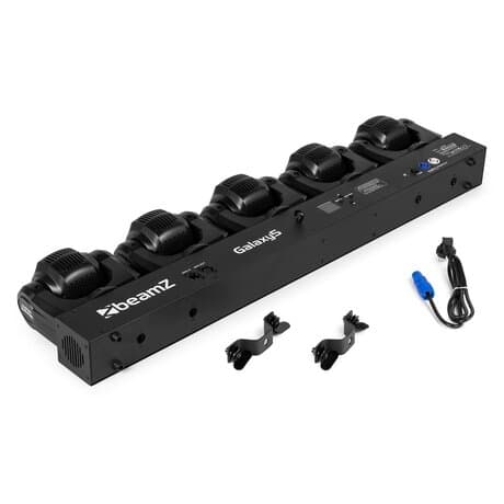 beamZ Galaxy5 Moving Head Bar 5x40W