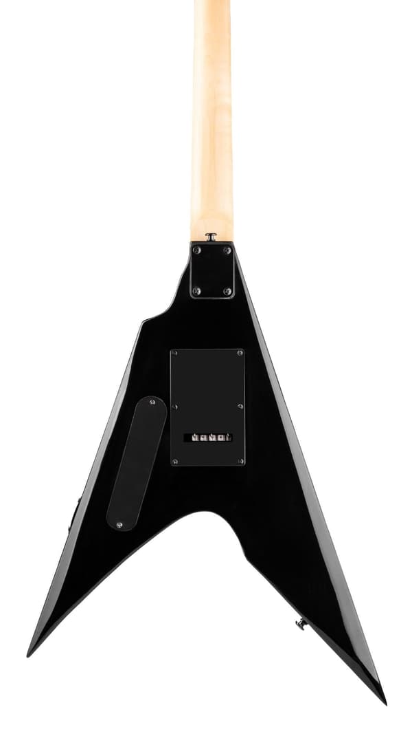 Max GigKit Rock V-stil elgitarrset med 40 Watts förstärkare och tillbehör