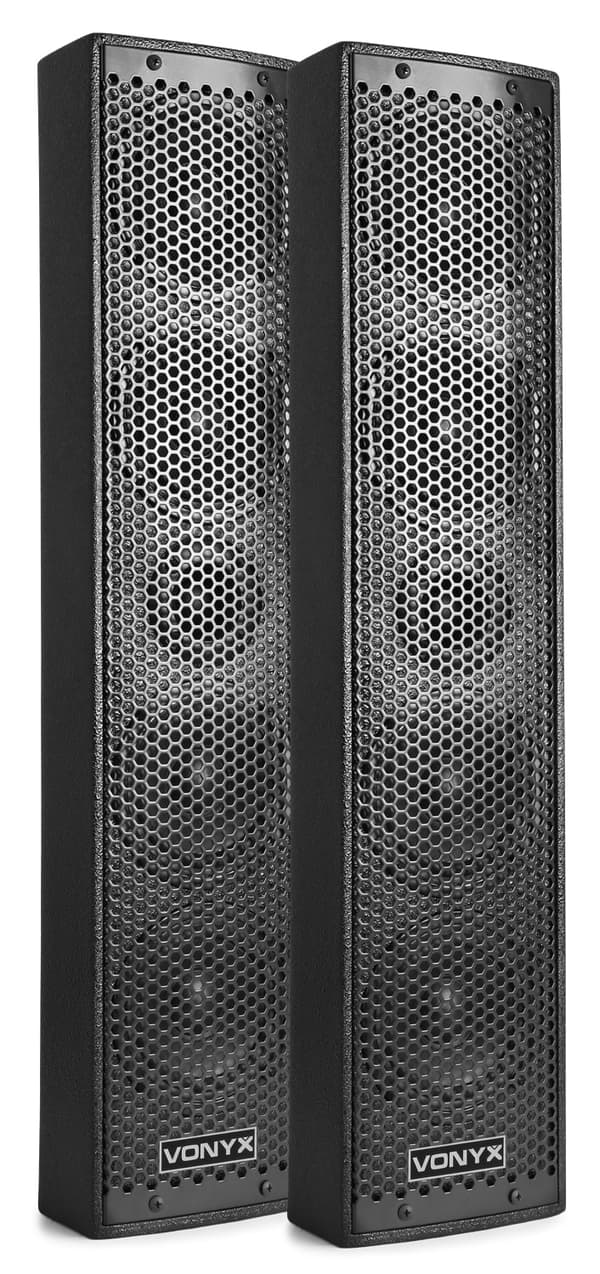 Vonyx VX880BT 2.1 Aktiv system, 15" bas+2 topp